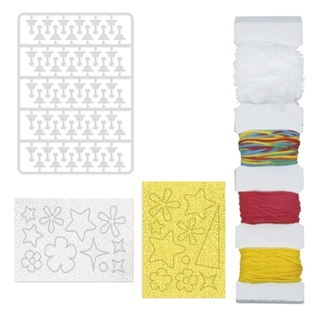 Набір для творчості Avenir Стрінг-арт Ловець снів, 2 картини (CH191712) - Pampik - 4