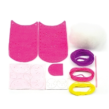 Набір для творчості Avenir Шиття Топпер для ручки Сова (CH191699) - Pampik - 5