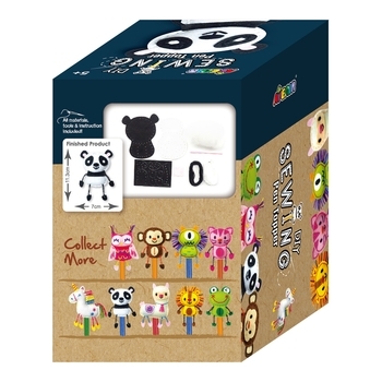 Набір для творчості Avenir Шиття Топпер для ручки Панда (CH191698) - Pampik - 2