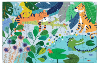 Пазл Avenir Тигреня, 28 шт. (PZ195049) - Pampik - 3