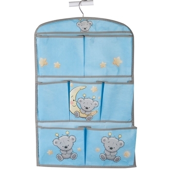 Органайзер подвесной Handy Home Мишка, 7 отделений, 40х60 см (UC-105) - Pampik
