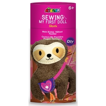 Набір для творчості Avenir Шиття іграшки Лінивий (CH1624) - Pampik