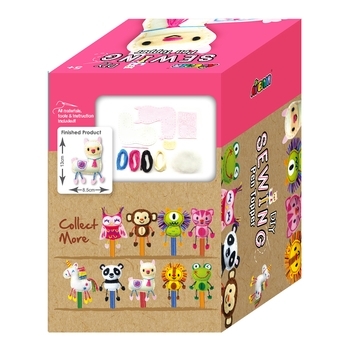 Набір для творчості Avenir Шиття Топпер для ручки Лама (CH191704) - Pampik - 2