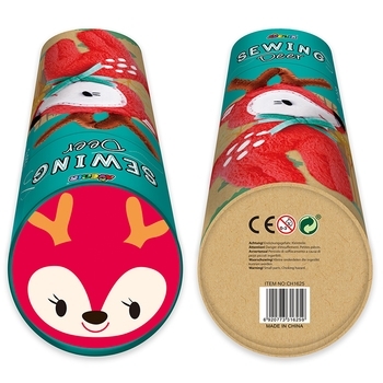 Набор для творчества Avenir Шитье игрушки Лань (CH1625) - Pampik - 3