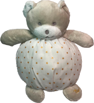 Подарок. Мягка игрушка Musti Bear Gold Star - Pampik