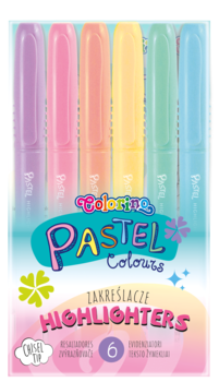 Маркеры CoolPack Пастель, 6 цветов (84965PTR) - Pampik