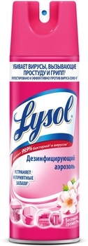 Спрей для дезінфекції поверхні Lysol Весняна свіжість, 400 мл - Pampik