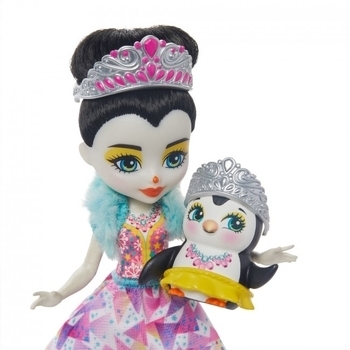 Набір ляльок Enchantimals Пінгвіни-фігуристи (GJX49) - Pampik - 8