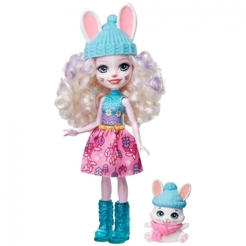 Набір ляльок Enchantimals Шале кролика Беві (GJX50) - Pampik - 5
