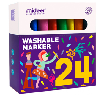 Маркери Mideer, 24 шт. (MD4070) - Pampik