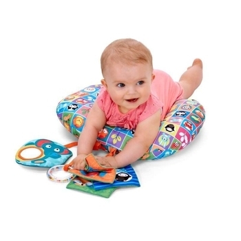 Розвиваюча іграшка Chicco Animal Tummy Time (07946.00) - Pampik - 4