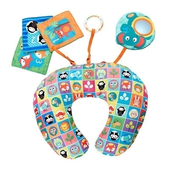 Розвиваюча іграшка Chicco Animal Tummy Time (07946.00) - Pampik - 2