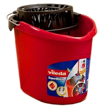 Ведро с отжимом Vileda Super Mocio, 10 л - Pampik