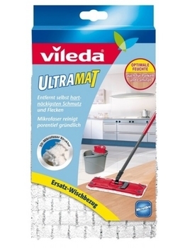 Моп змінний Vileda UltraMat Microfaser, 1 шт. - Pampik