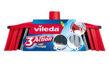 Универсальная щетка Vileda 3 Action, 1 шт. - Pampik - 2