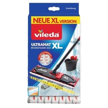 Моп змінний Vileda UltraMat Microfaser XL, 1 шт. - Pampik