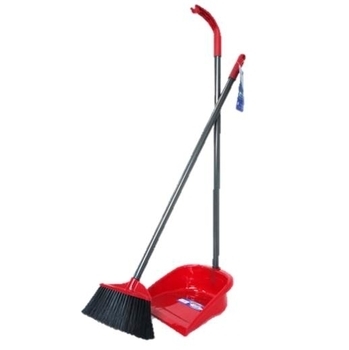 Щетка с совком Vileda Dustpan&Broom, 1 шт. - Pampik
