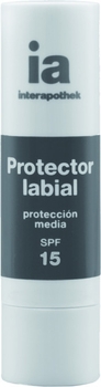 Бальзам-стік для губ Interapothek з SPF від екстремальної сухості і тріщин, 15 мл - Pampik