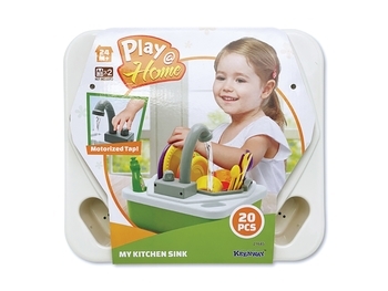 Ігровий набір Keenway Кухонна мийка (K21685) - Pampik - 2