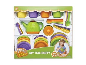 Чайний сервіз Keenway 34 предмета (K21683) - Pampik - 2