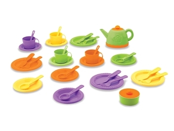 Чайний сервіз Keenway 34 предмета (K21683) - Pampik