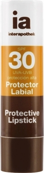 Бальзам-стік для губ Interapothek SPF 30, 4 г - Pampik