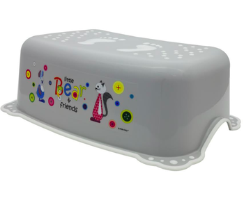 Підставка з резинками Maltex Ведмежа, сірий (3910547) - Pampik