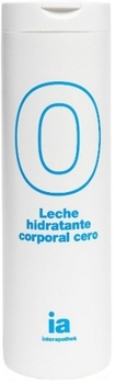 Зволожувальний крем-молочко для тіла Interapothek "0%" для чутливої ​​шкіри, 400 мл - Pampik