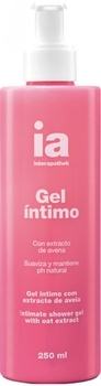 Гель для інтимної гігієни Interapothek з екстрактом вівса, 250 мл - Pampik