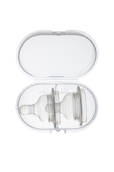 Соска силіконова Mamajoo S, 0+ міс., 2 шт. (MMJ1042) - Pampik - 3