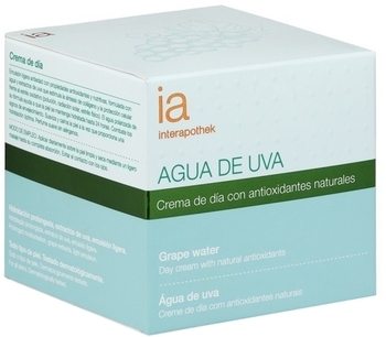 Зволожувальний денний крем Interapothek з Виноградній водою, 50 мл - Pampik