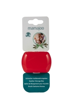Контейнер для зберігання пустушки Mamajoo, червоний (MMJ2087) - Pampik