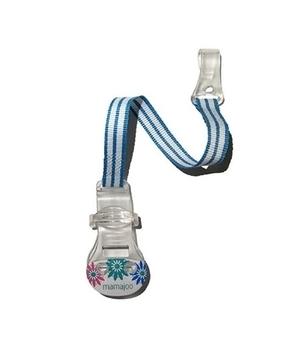 Держатель для пустышки Mamajoo, голубой (MMJ9970) - Pampik