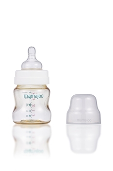 Пляшка для годування Mamajoo Gold S, 0+ міс., 150 мл (MMJ1011) - Pampik - 2