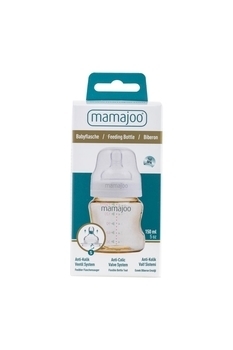 Пляшка для годування Mamajoo Gold S, 0+ міс., 150 мл, 2 шт. (MMJ1639) - Pampik