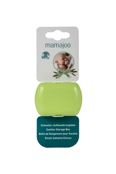 Контейнер для хранения пустышки Mamajoo, салатовый (MMJ2087) - Pampik