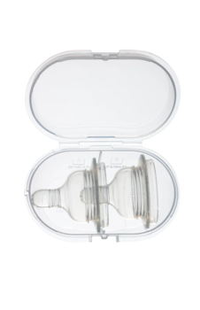 Соска силіконова Mamajoo S, 0+ міс., 2 шт. (MMJ4456) - Pampik - 2