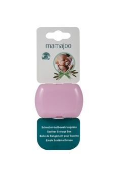 Контейнер для хранения пустышки Mamajoo, розовый (MMJ2087) - Pampik - 2