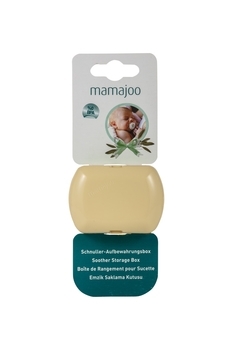 Контейнер для хранения пустышки Mamajoo, бежевый (MMJ2087) - Pampik