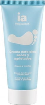 Крем для ніг Interapothek Зволожуючий Смягчающий, 100 мл - Pampik