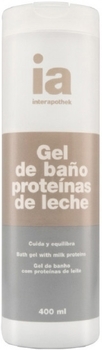 Питательный гель для душа Interapothek с молочными протеинами, 750 мл - Pampik