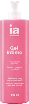 Гель для інтимної гігієни Interapothek з екстрактом вівса, 500 мл - Pampik