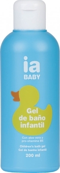 Детский смягчающий гель для купания Interapothek без красителей и парабенов, 200 мл - Pampik