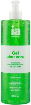 Гель для тела с чистым экстрактом Алоэ вера Interapothek для сухой и чувствительной кожи, 500 мл - Pampik