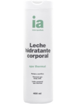 Молочко для тіла Interapothek з ефектом термального SPA, 400 мл - Pampik