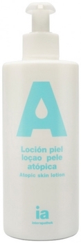 Молочко для тіла Interapothek з маслом ши, для атопічною шкіри, з дозатором, 400 мл - Pampik