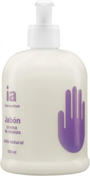 Крем-мыло Interapothek с экстрактом шелка, 500 мл - Pampik