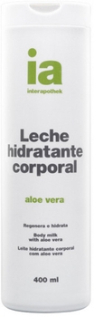 Зволожувальне молочко для тіла Interapothek з екстрактом Алое Вера, 400 мл - Pampik