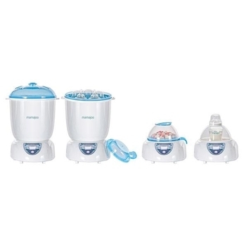 Цифровой паровой стерилизатор и подогреватель Mamajoo 5 в 1 (MMJ2025) - Pampik - 2