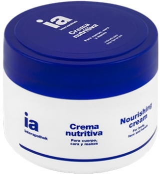 Крем для тіла Interapothek з чистим екстрактом Алое Вера, для сухої та чутливої ​​шкіри, 250 мл - Pampik